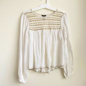 Forever 21 White top - S Size